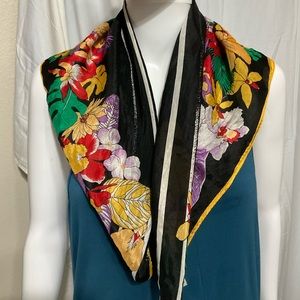 Scarf, Silk Bill Blass